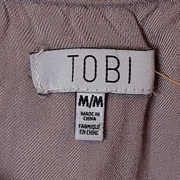 Tobi | Peasant Off The Shoulder Blouse - Picture 2 of 4